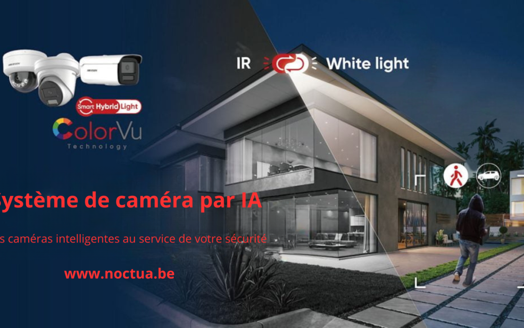 Technologie Smart Hybrid Light de Hikvision: Surveillance 24/7 de Qualité Supérieure | Noctua Security